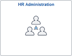 HR Administration tile