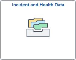 Incidents and Health Data tile