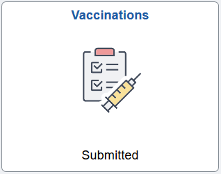 Vaccinations tile