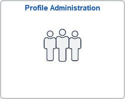 Profile Administration Tile