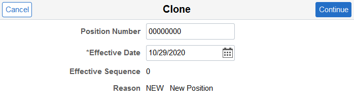 Clone page