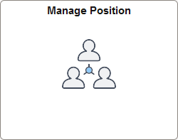Manage Position tile