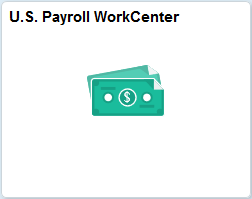 U.S. Payroll WorkCenter tile