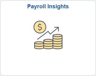 Payroll Insights tile