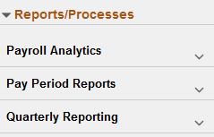 (USA) Reports/Processes group box