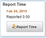 (Smartphone)Report Time Tile
