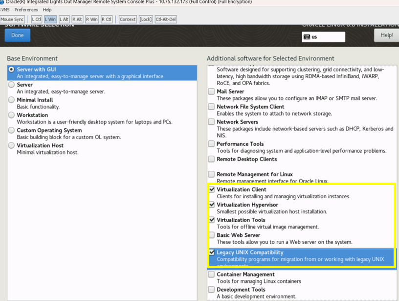 Virtualization Client