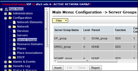Server Groups