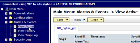 Alarm Status