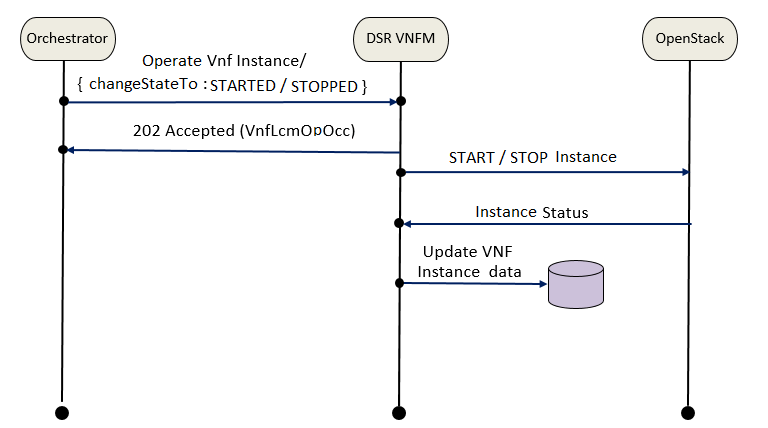 Operate VNF Operate VNF