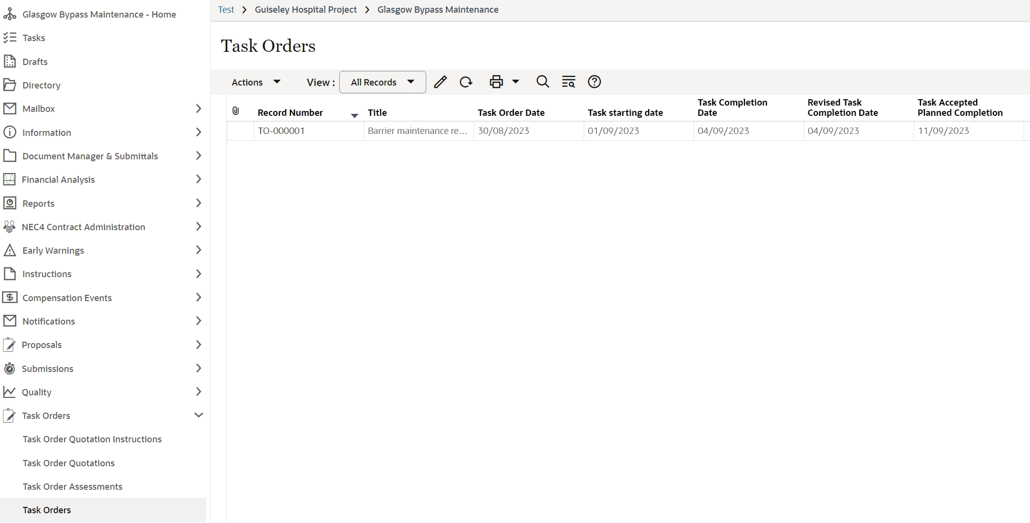Task orders image