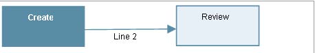 This image shows the arrow being created on release.