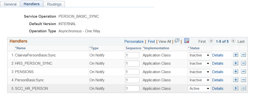 HCM PERSON_BASIC_SYNC handlers