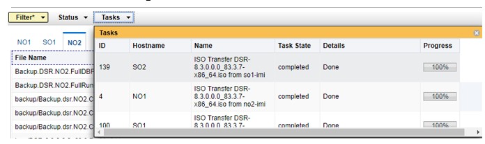 Monitor ISO Deployment Progress