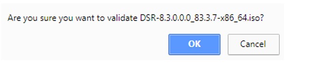 DSR ISO Validation