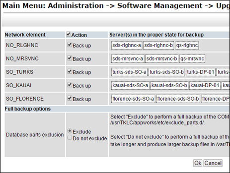 Exclude Option