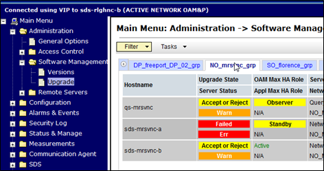 Server State