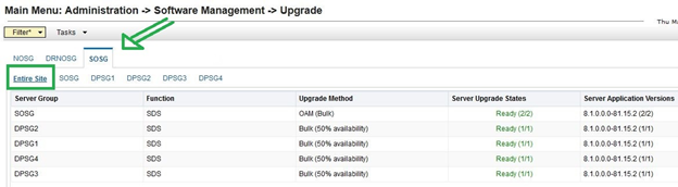 Site Upgrade — Entire Site View
