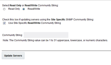 Read/Write Option