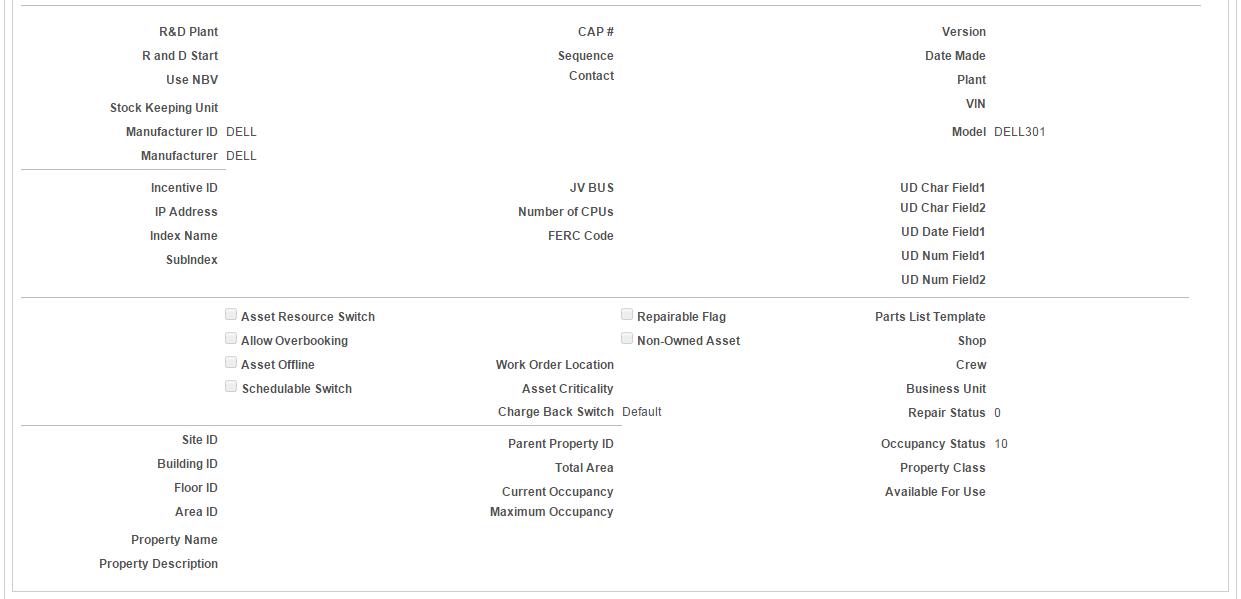 Physical Transaction Page (2 of 3)