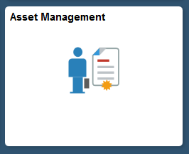 Asset Tracking Tile - Asset Management Navigation Collection