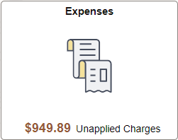 Expenses Tile