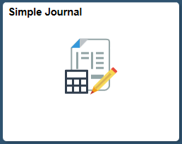 Simple Journal Tile