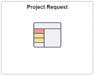 Project Request Tile