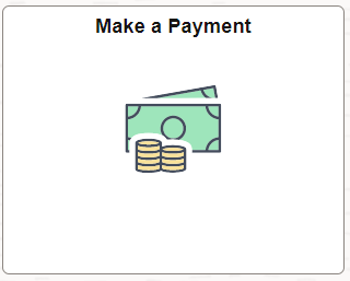 Make a Payment tile
