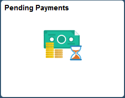 Pending Payments tile (LFF only)