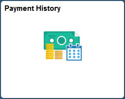 Payment History tile (LFF only)
