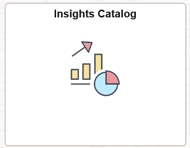 Insights Catalog tile