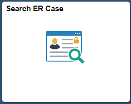 Search ER Case tile