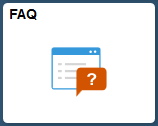FAQ tile (Smartphone)