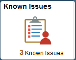 (Smartphone) Known issues Tile