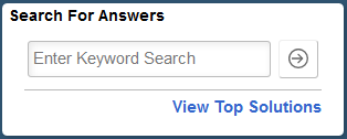 (Smartphone) Search for Answers Tile