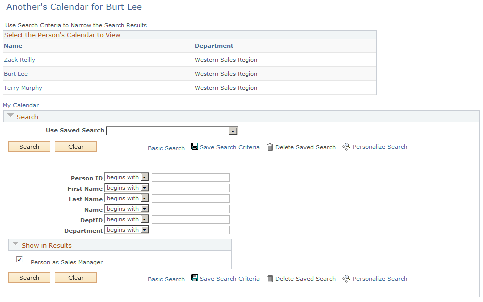 '<>Another's Calendar for <name> page