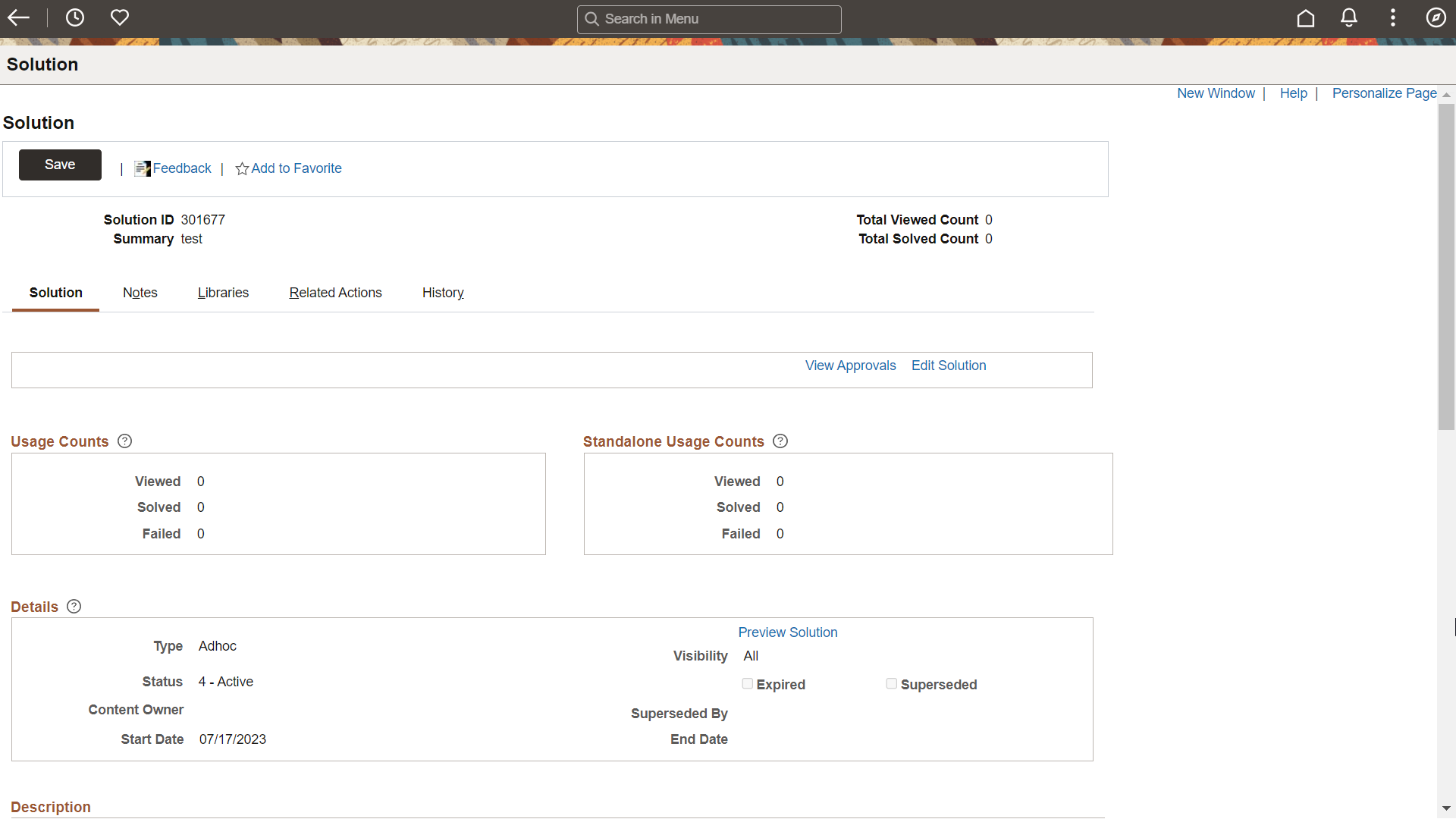 Solution page_Content owner
