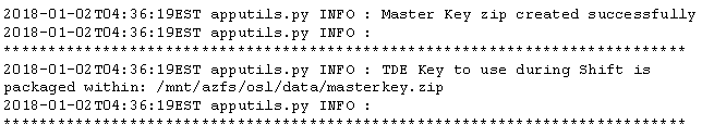 Lift log file