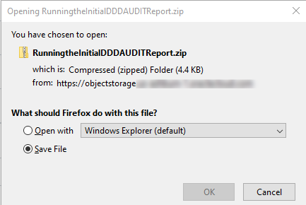 Opening Report