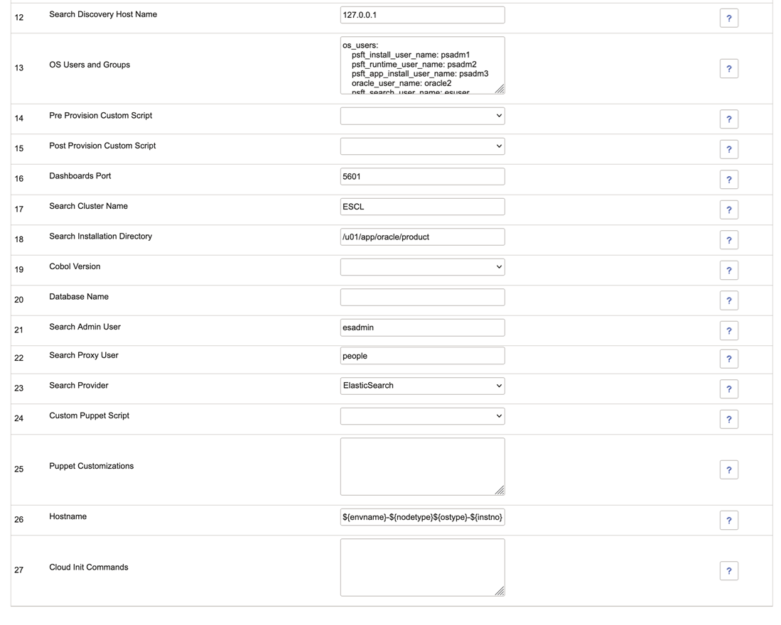 Full Tier - General Settings (2 of 2)