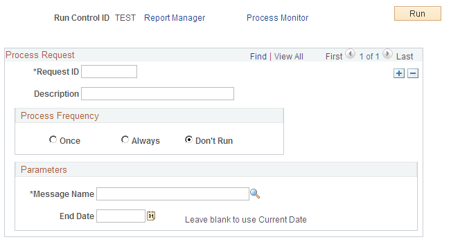 Effective Date Prior Publish page