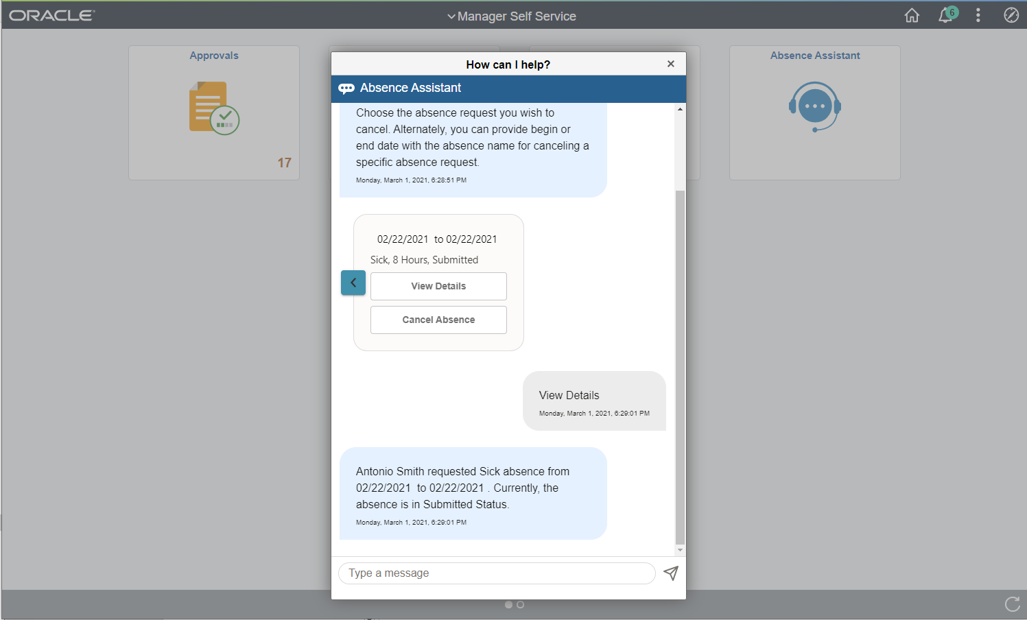 Transaction Details