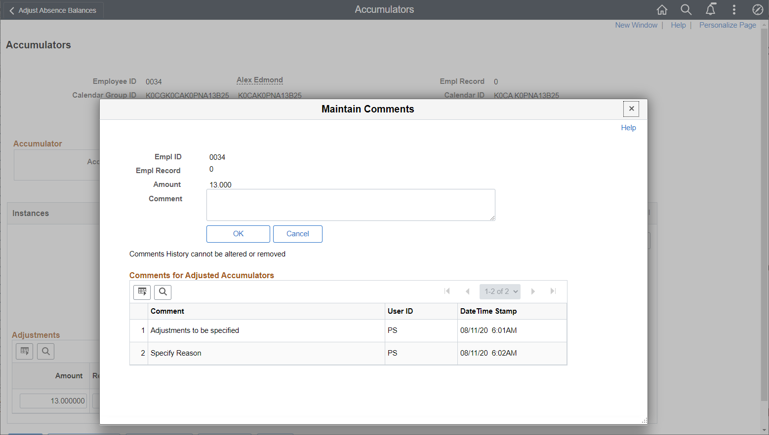 Accumulators_Comments Modal