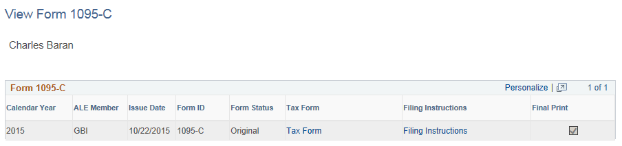 View Form 1095-C page