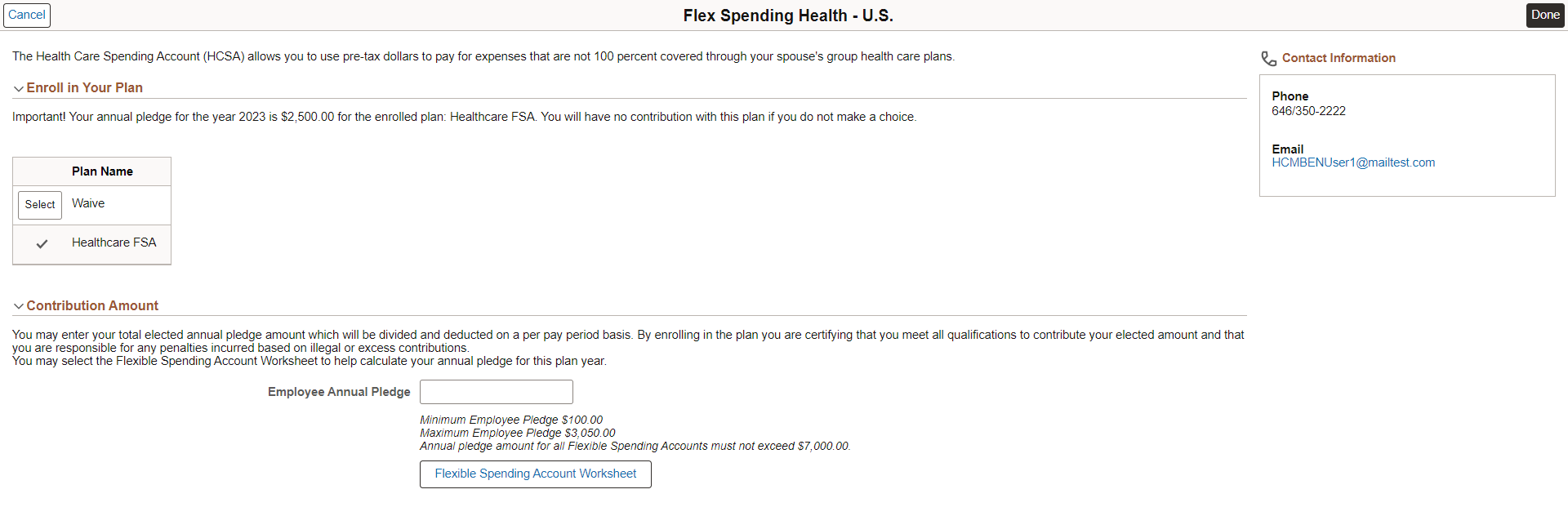 Flex Spending Health_US Page