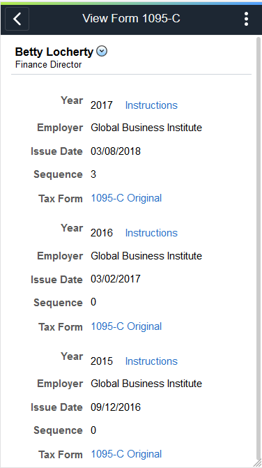 SFF_View Form 1095-C page