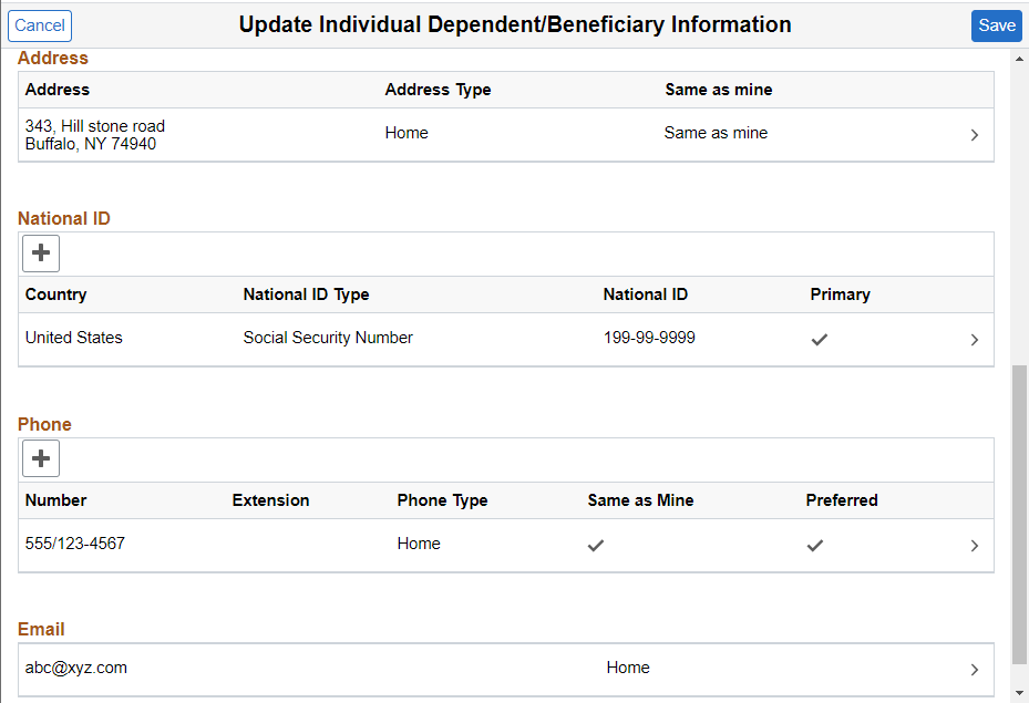 (Tablet) Update Indl Dep Ben Info page2