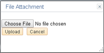 Upload File Attachment - Load Files CHE