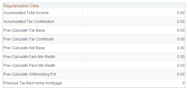 Tax Calculation Details page (3 of 3)